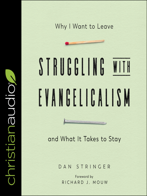 Title details for Struggling with Evangelicalism by Dan Stringer - Available